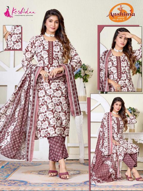 Kashidaa anshima embroidery kurti wholesale